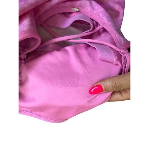 VICTORIAS SECRET PINK Active Logo Sports Bra Size XXL - Picture 3 of 9